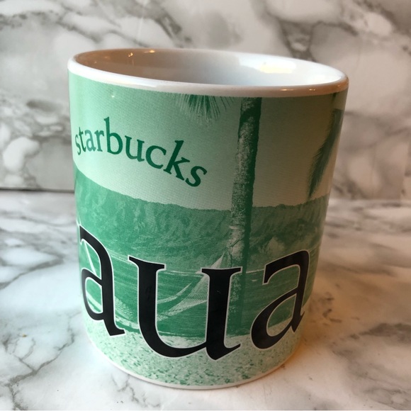 Kauai Hawaii Starbucks Rare Large Coffee Mug - Picture 3 of 6